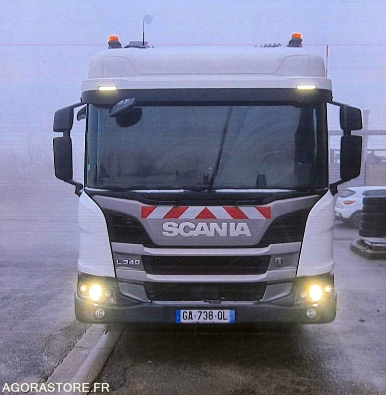 BOM SCANIA L340 71926 kms 2021 GNV - Απορριμματοφόρο: φωτογραφία 1 BOM SCANIA L340 71926 kms 2021 GNV - Απορριμματοφόρο: φωτογραφία 1