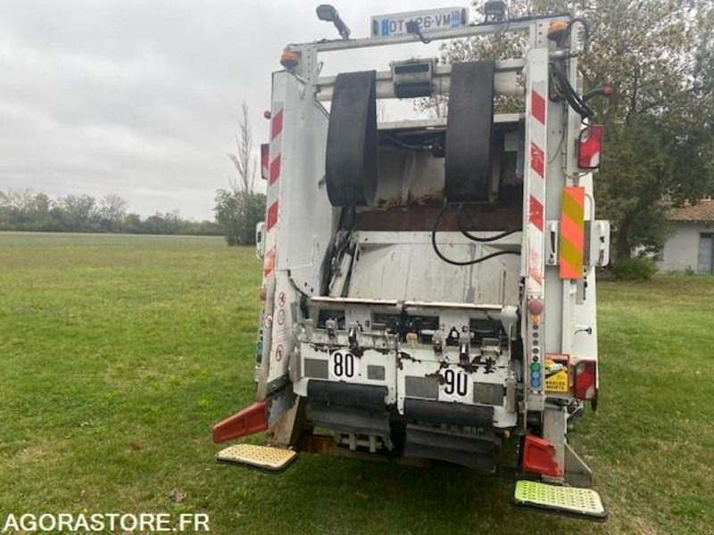 BOM SCANIA P 380 - 2015 - 164 000km - Απορριμματοφόρο: φωτογραφία 4 BOM SCANIA P 380 - 2015 - 164 000km - Απορριμματοφόρο: φωτογραφία 4