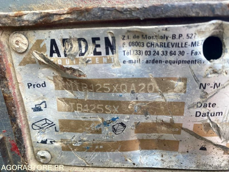 BRH MONTABERT SC36 QA20 ARDEN BON ETAT - Εξοπλισμού κατασκευών: φωτογραφία 4 BRH MONTABERT SC36 QA20 ARDEN BON ETAT - Εξοπλισμού κατασκευών: φωτογραφία 4