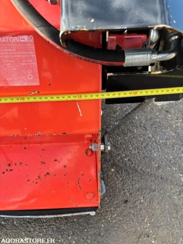 BROYEUR A FLEAU MURATORI MT2015155 2015 155CM POUR SKID - Μηχανήματα κήπου: φωτογραφία 3 BROYEUR A FLEAU MURATORI MT2015155 2015 155CM POUR SKID - Μηχανήματα κήπου: φωτογραφία 3