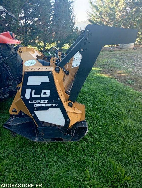 BROYEUR FORESTIER LOPEZ GARRIDO - Καταστροφέας κλαδιών: φωτογραφία 2 BROYEUR FORESTIER LOPEZ GARRIDO - Καταστροφέας κλαδιών: φωτογραφία 2