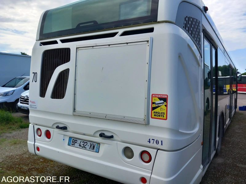 BUS HEULIEZ GX327 N°97200/4701 MEC2007 619314KM BP-432-XW - Αστικό λεωφορείο: φωτογραφία 1 BUS HEULIEZ GX327 N°97200/4701 MEC2007 619314KM BP-432-XW - Αστικό λεωφορείο: φωτογραφία 1
