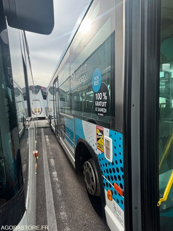 BUS HEULIEZ GX327 N°97204/4845 MEC 2008 732000KM BP-660-XW - Λεωφορείο: φωτογραφία 5 BUS HEULIEZ GX327 N°97204/4845 MEC 2008 732000KM BP-660-XW - Λεωφορείο: φωτογραφία 5