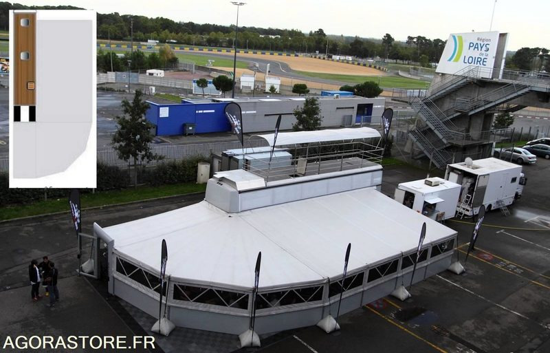 BUS VIP DOUBLE ETAGE MOTORHOMEVIP VANHOOL + REMORQUE + AUVENT DE RECEPTION - Διώροφο λεωφορείο: φωτογραφία 5 BUS VIP DOUBLE ETAGE MOTORHOMEVIP VANHOOL + REMORQUE + AUVENT DE RECEPTION - Διώροφο λεωφορείο: φωτογραφία 5