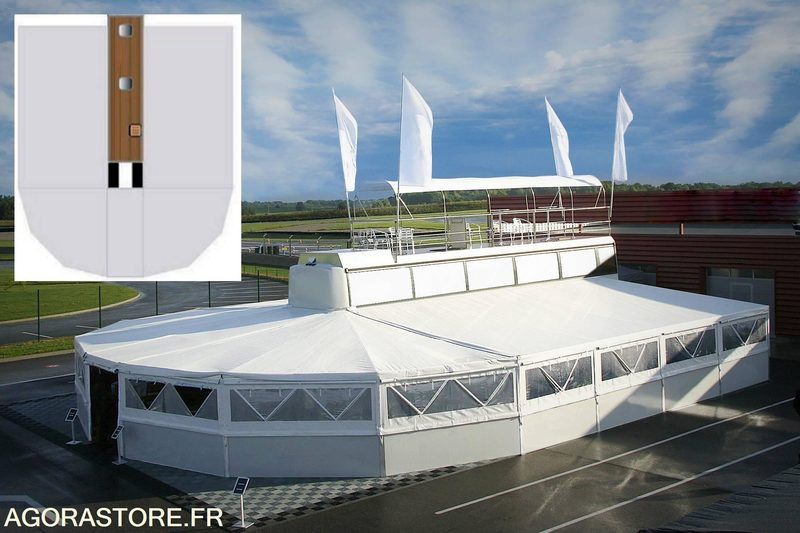 BUS VIP DOUBLE ETAGE MOTORHOMEVIP VANHOOL + REMORQUE + AUVENT DE RECEPTION - Διώροφο λεωφορείο: φωτογραφία 4 BUS VIP DOUBLE ETAGE MOTORHOMEVIP VANHOOL + REMORQUE + AUVENT DE RECEPTION - Διώροφο λεωφορείο: φωτογραφία 4