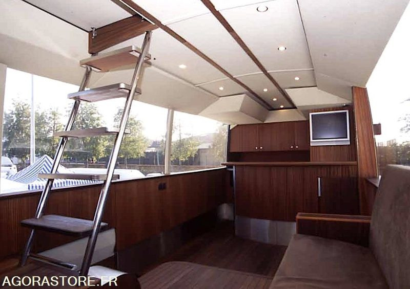 Αυτοκινούμενη καντίνα, Λεωφορείο BUS VIP DOUBLE ETAGE MOTORHOMEVIP VANHOOL + REMORQUE + AUVENT DE RECEPTION: φωτογραφία 9