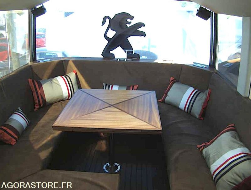 Αυτοκινούμενη καντίνα, Λεωφορείο BUS VIP DOUBLE ETAGE MOTORHOMEVIP VANHOOL + REMORQUE + AUVENT DE RECEPTION: φωτογραφία 11