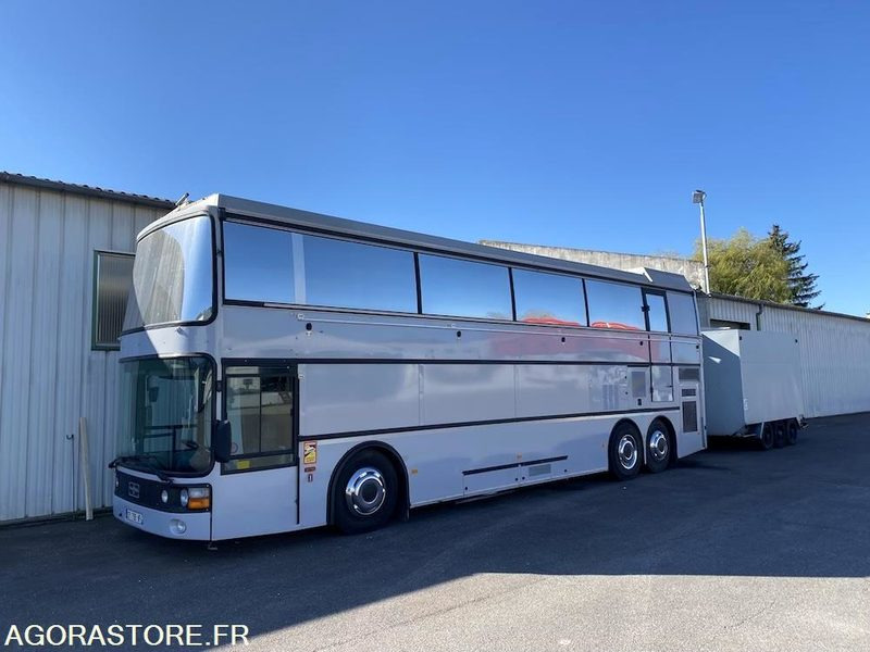 BUS VIP DOUBLE ETAGE MOTORHOMEVIP VANHOOL + REMORQUE + AUVENT DE RECEPTION - Διώροφο λεωφορείο: φωτογραφία 1 BUS VIP DOUBLE ETAGE MOTORHOMEVIP VANHOOL + REMORQUE + AUVENT DE RECEPTION - Διώροφο λεωφορείο: φωτογραφία 1