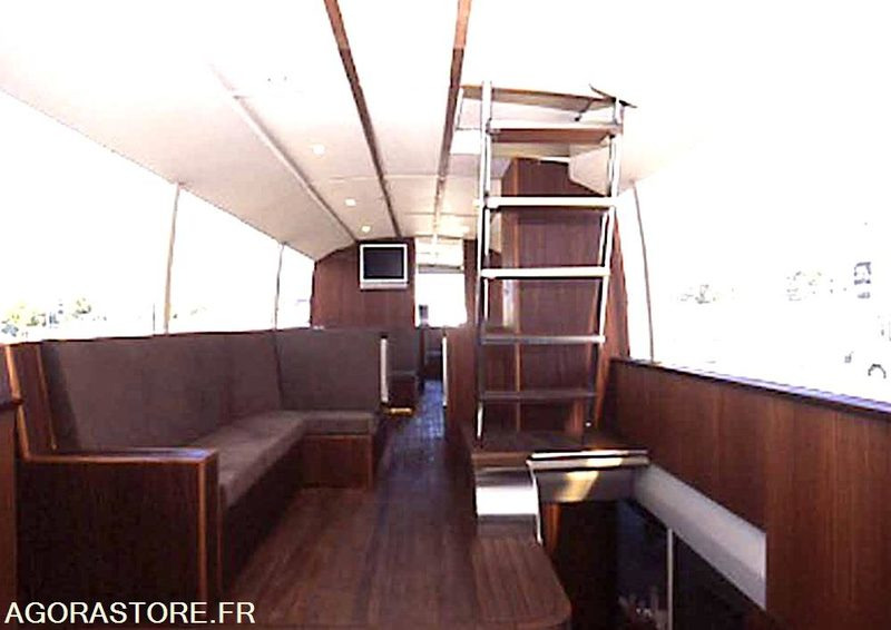 Αυτοκινούμενη καντίνα, Λεωφορείο BUS VIP DOUBLE ETAGE MOTORHOMEVIP VANHOOL + REMORQUE + AUVENT DE RECEPTION: φωτογραφία 10