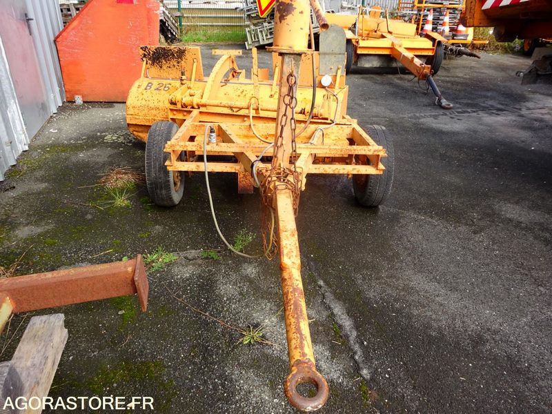 Balayeuse - Σάρωθρο δρόμων: φωτογραφία 1 Balayeuse - Σάρωθρο δρόμων: φωτογραφία 1