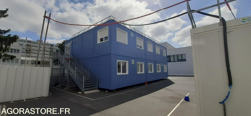 Bâtiment modulaire Atemco - 152 m2 - 2022 - Σπίτι εμπορευματοκιβωτία: φωτογραφία 1 Bâtiment modulaire Atemco - 152 m2 - 2022 - Σπίτι εμπορευματοκιβωτία: φωτογραφία 1