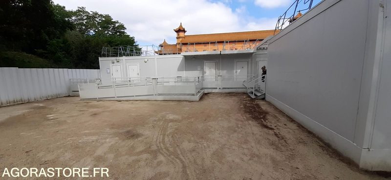 Bâtiment modulaire Cougnaud gris - 148 m2 - 2022 - Σπίτι εμπορευματοκιβωτία: φωτογραφία 3 Bâtiment modulaire Cougnaud gris - 148 m2 - 2022 - Σπίτι εμπορευματοκιβωτία: φωτογραφία 3