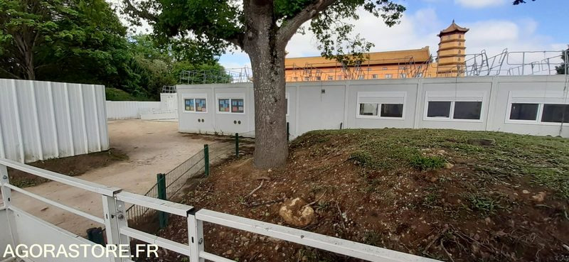 Bâtiment modulaire Cougnaud gris - 148 m2 - 2022 - Σπίτι εμπορευματοκιβωτία: φωτογραφία 4 Bâtiment modulaire Cougnaud gris - 148 m2 - 2022 - Σπίτι εμπορευματοκιβωτία: φωτογραφία 4