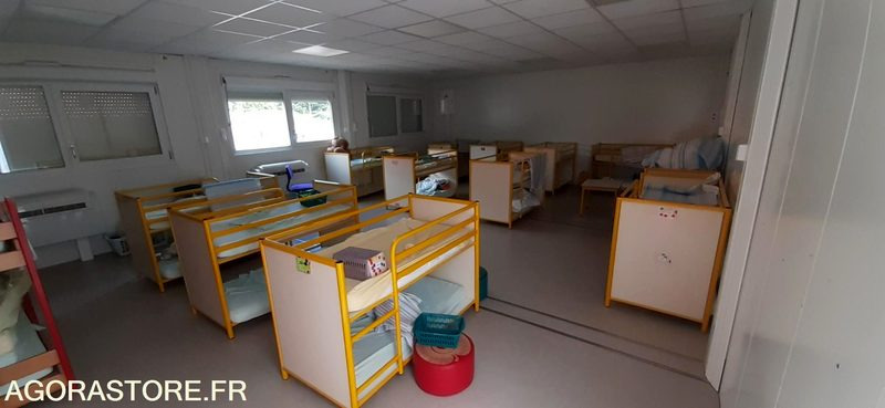 Bâtiment modulaire gris Cougnaud - 310 m2 -2020 - Σπίτι εμπορευματοκιβωτία: φωτογραφία 4 Bâtiment modulaire gris Cougnaud - 310 m2 -2020 - Σπίτι εμπορευματοκιβωτία: φωτογραφία 4