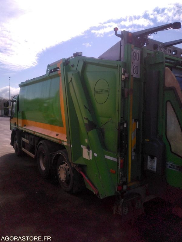 Benne à ordures ménagères Renault Eurovoirie Terberg - Απορριμματοφόρο: φωτογραφία 5 Benne à ordures ménagères Renault Eurovoirie Terberg - Απορριμματοφόρο: φωτογραφία 5