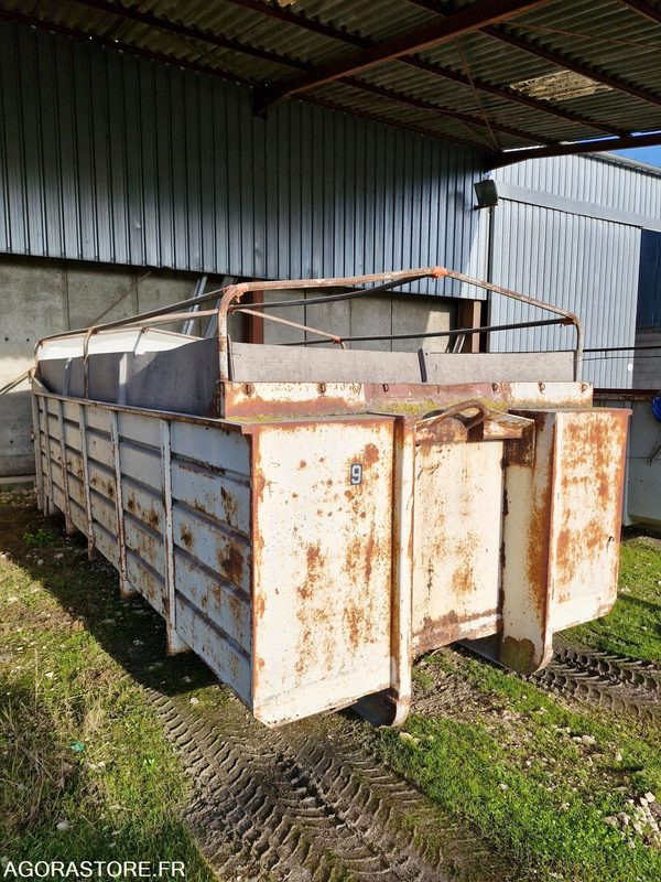 Benne ampliroll céréalière 9 - Φορτηγό: φωτογραφία 2 Benne ampliroll céréalière 9 - Φορτηγό: φωτογραφία 2