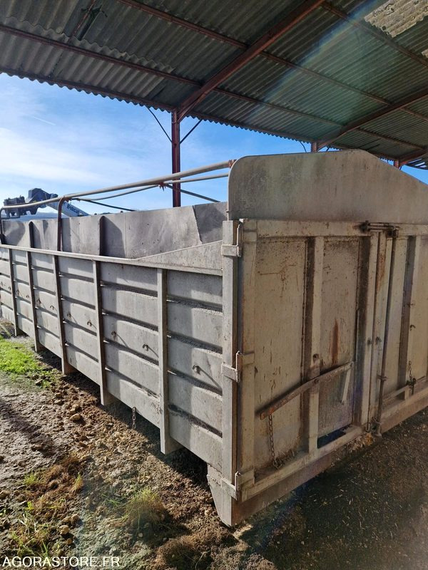 Benne ampliroll céréalière 9 - Φορτηγό: φωτογραφία 4 Benne ampliroll céréalière 9 - Φορτηγό: φωτογραφία 4