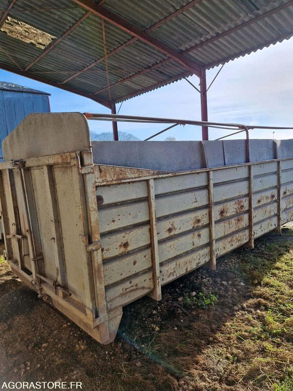 Benne ampliroll céréalière 9 - Φορτηγό: φωτογραφία 3 Benne ampliroll céréalière 9 - Φορτηγό: φωτογραφία 3