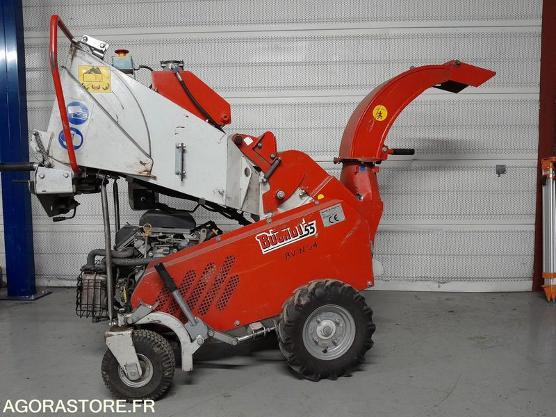Broyeur BUGNOT BVN34 (DI490) - Μηχανήματα κήπου: φωτογραφία 2 Broyeur BUGNOT BVN34 (DI490) - Μηχανήματα κήπου: φωτογραφία 2