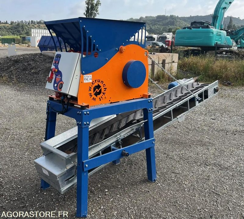 Broyeur Concasseur à béton électrique 380 V DE DEMONSTRATION - Θραυστήρας σιαγόνων: φωτογραφία 1 Broyeur Concasseur à béton électrique 380 V DE DEMONSTRATION - Θραυστήρας σιαγόνων: φωτογραφία 1
