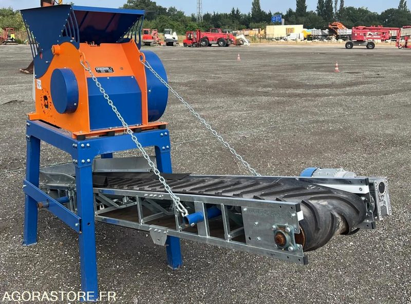 Broyeur Concasseur à béton électrique 380 V DE DEMONSTRATION - Μηχάνημα Θραύσης: φωτογραφία 4 Broyeur Concasseur à béton électrique 380 V DE DEMONSTRATION - Μηχάνημα Θραύσης: φωτογραφία 4