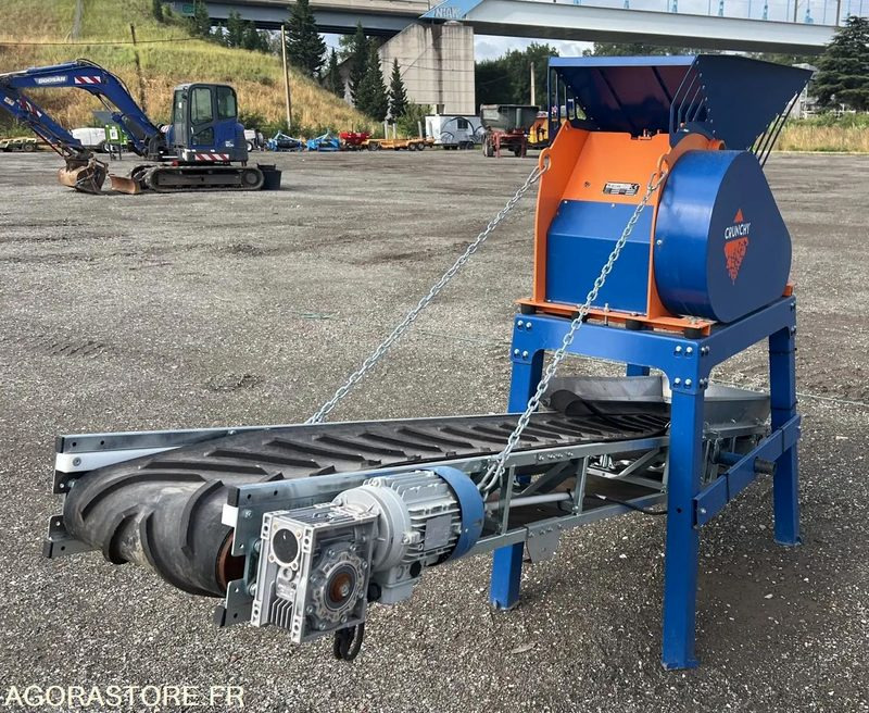 Broyeur Concasseur à béton électrique 380 V DE DEMONSTRATION - Θραυστήρας σιαγόνων: φωτογραφία 2 Broyeur Concasseur à béton électrique 380 V DE DEMONSTRATION - Θραυστήρας σιαγόνων: φωτογραφία 2