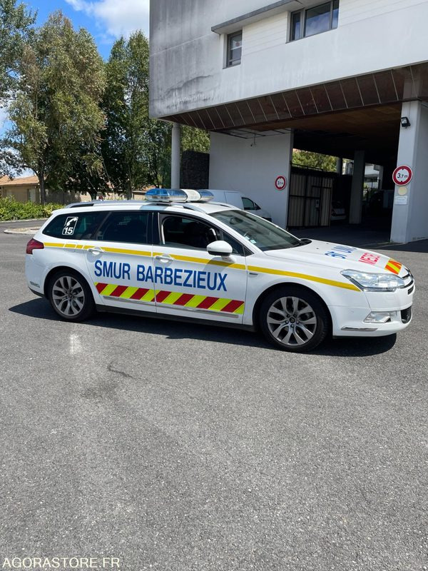 C5 CITROEN BREAK VLM EX SMUR 2016 154895kms - Station wagon: φωτογραφία 3 C5 CITROEN BREAK VLM EX SMUR 2016 154895kms - Station wagon: φωτογραφία 3
