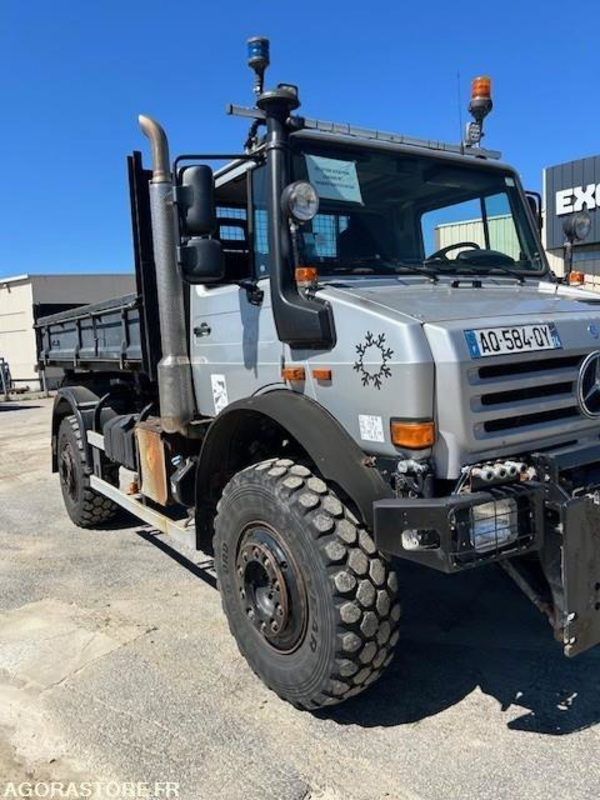 CAMION 4X4 MERCEDES UNIMOG U5000 2009 62289 KM 4667 HEURES - Φορτηγό: φωτογραφία 1 CAMION 4X4 MERCEDES UNIMOG U5000 2009 62289 KM 4667 HEURES - Φορτηγό: φωτογραφία 1