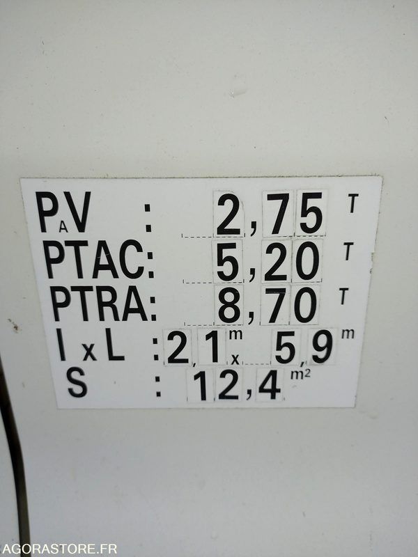 CAMION BENNE IVECO - EY413YY - 142000km - Όχημα με ανατρεπομενη καροτσα: φωτογραφία 4 CAMION BENNE IVECO - EY413YY - 142000km - Όχημα με ανατρεπομενη καροτσα: φωτογραφία 4