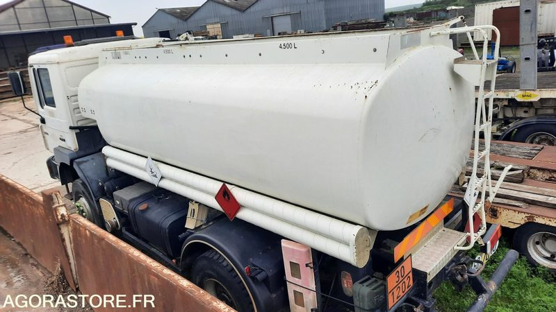 CAMION CITERNE 4x4 - MAN 19.343 - 524 755 KM (P2101604) - Φορτηγό: φωτογραφία 2 CAMION CITERNE 4x4 - MAN 19.343 - 524 755 KM (P2101604) - Φορτηγό: φωτογραφία 2