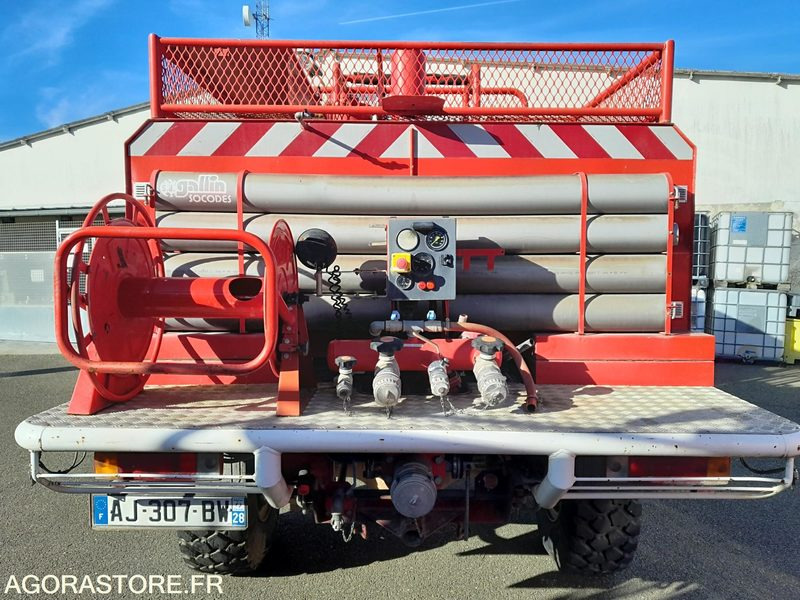 CAMION CITERNE FEU DE FORET - 38543kms - Πυροσβεστικό όχημα: φωτογραφία 3 CAMION CITERNE FEU DE FORET - 38543kms - Πυροσβεστικό όχημα: φωτογραφία 3