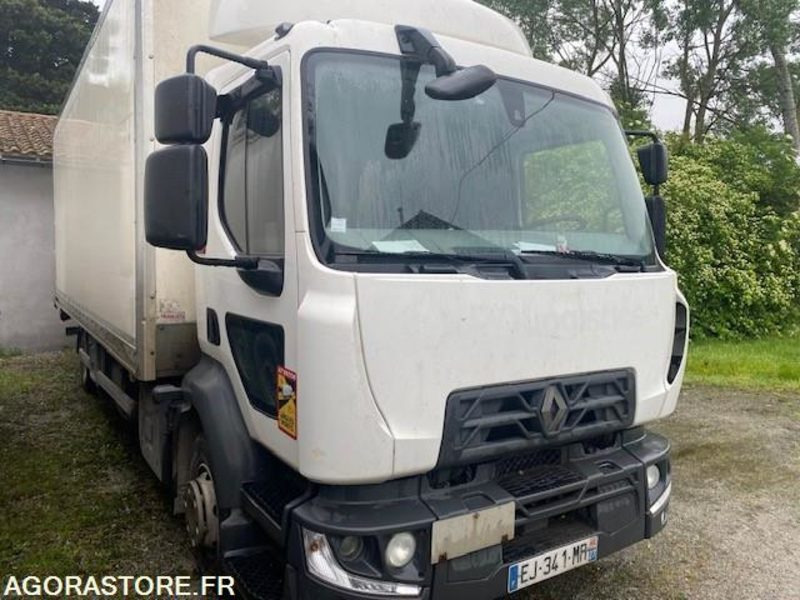 CAMION FOURGON HAYON RENAULT D12 - 2017 - 260 000km - Φορτηγό κόφα: φωτογραφία 1 CAMION FOURGON HAYON RENAULT D12 - 2017 - 260 000km - Φορτηγό κόφα: φωτογραφία 1