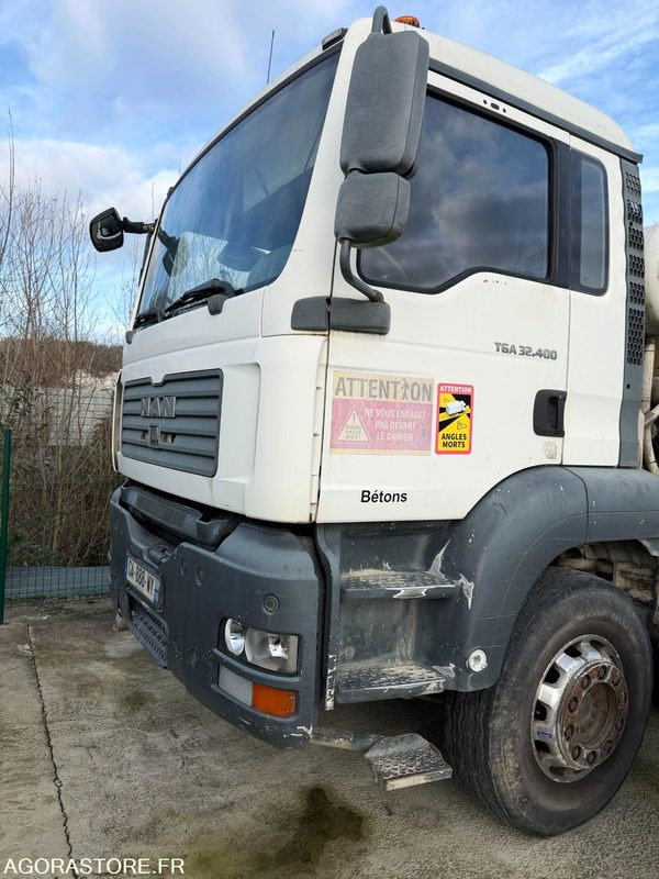 CAMION MAN TOUPIE - 400000KM - 2008 - Φορτηγό: φωτογραφία 3 CAMION MAN TOUPIE - 400000KM - 2008 - Φορτηγό: φωτογραφία 3