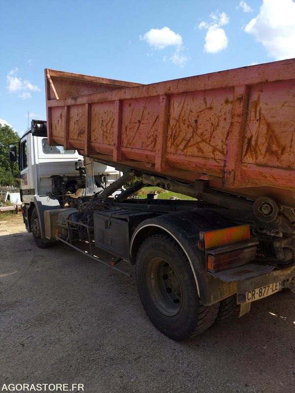 CAMION MERCEDES AMPLIROLL - 2002 - 766 000km - Φορτηγό: φωτογραφία 4 CAMION MERCEDES AMPLIROLL - 2002 - 766 000km - Φορτηγό: φωτογραφία 4