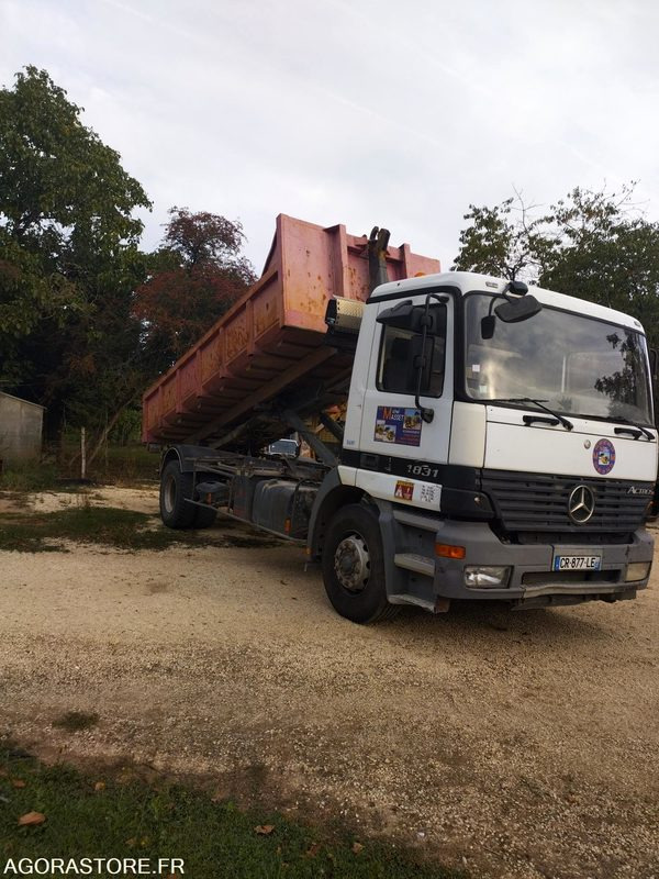 CAMION MERCEDES AMPLIROLL - 2002 - 766 000km - Φορτηγό: φωτογραφία 1 CAMION MERCEDES AMPLIROLL - 2002 - 766 000km - Φορτηγό: φωτογραφία 1