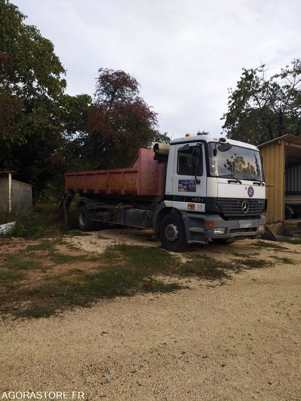 CAMION MERCEDES AMPLIROLL - 2002 - 766 000km - Φορτηγό: φωτογραφία 3 CAMION MERCEDES AMPLIROLL - 2002 - 766 000km - Φορτηγό: φωτογραφία 3