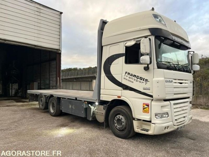 CAMION PLATEAU DAF 105.510 675 000 KM 2010 - Φορτηγό με ανοιχτή καρότσα: φωτογραφία 2 CAMION PLATEAU DAF 105.510 675 000 KM 2010 - Φορτηγό με ανοιχτή καρότσα: φωτογραφία 2