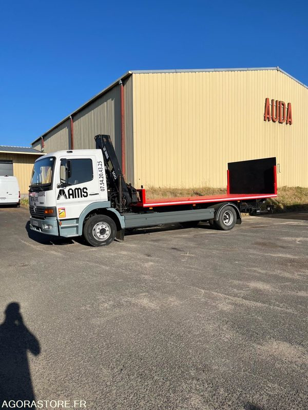 CAMION PLATEAU MERCEDES 15T - 2000 - Φορτηγό: φωτογραφία 3 CAMION PLATEAU MERCEDES 15T - 2000 - Φορτηγό: φωτογραφία 3