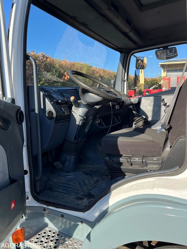 CAMION PLATEAU MERCEDES 15T - 2000 - Φορτηγό με ανοιχτή καρότσα, Φορτηγό με γερανό: φωτογραφία 4 CAMION PLATEAU MERCEDES 15T - 2000 - Φορτηγό με ανοιχτή καρότσα, Φορτηγό με γερανό: φωτογραφία 4
