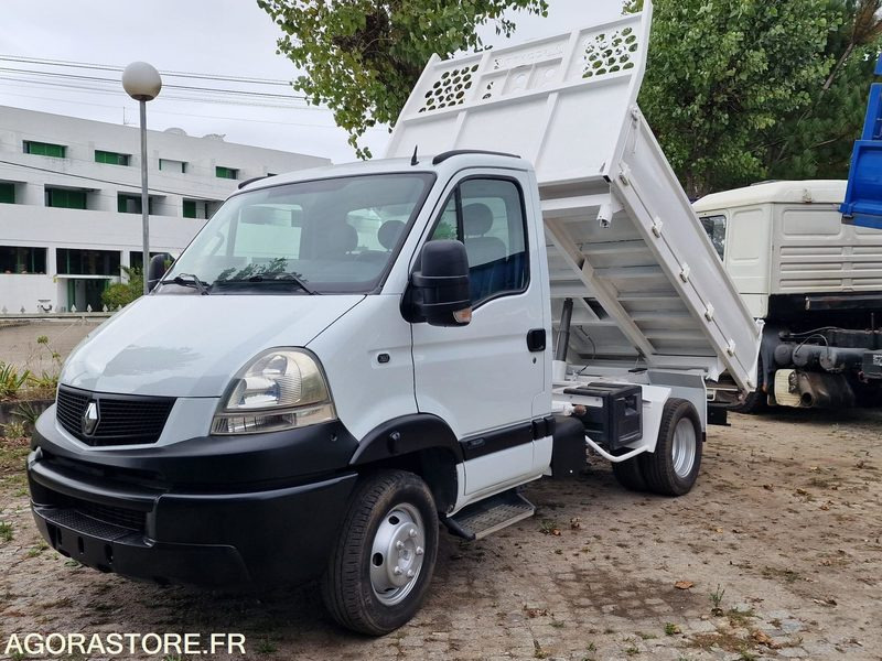 CAMION RENAULT MASCOTT- 6,5T - 160cv - TRIBENNE - Φορτηγό ανατρεπόμενο: φωτογραφία 1 CAMION RENAULT MASCOTT- 6,5T - 160cv - TRIBENNE - Φορτηγό ανατρεπόμενο: φωτογραφία 1