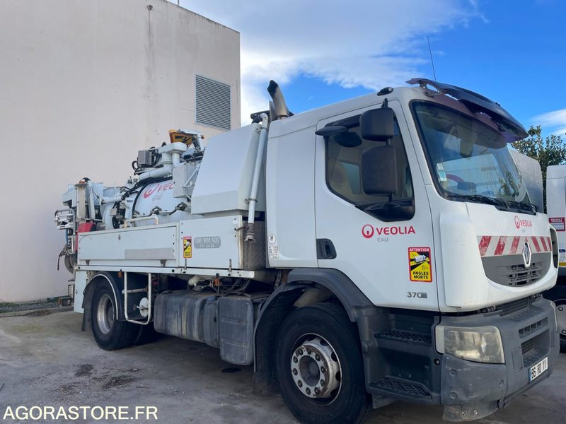 CAMION RENAULT19 HYDROCURER HUWER - 2018 / 341 258 KM - Όχημα εκκένωσης βόθρων: φωτογραφία 1 CAMION RENAULT19 HYDROCURER HUWER - 2018 / 341 258 KM - Όχημα εκκένωσης βόθρων: φωτογραφία 1