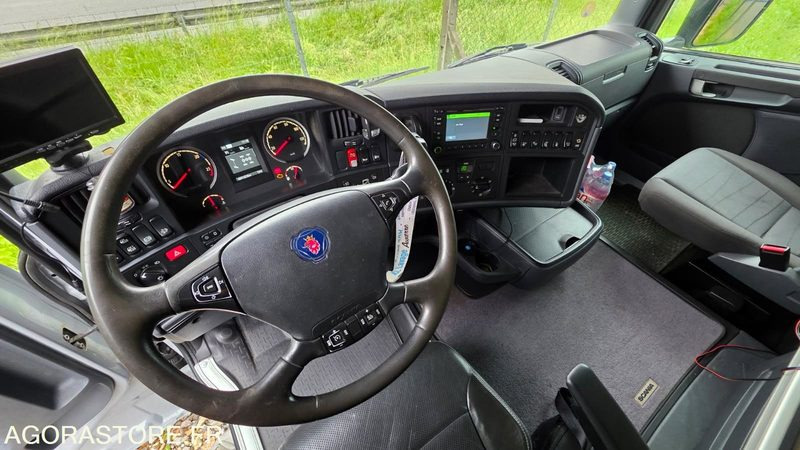 CAMION TRACTEUR 6X4 SCANIA R730 V8 2014 440 000 KM PTRA 150T + PORTE ENGINS FAYM - Τράκτορας: φωτογραφία 3 CAMION TRACTEUR 6X4 SCANIA R730 V8 2014 440 000 KM PTRA 150T + PORTE ENGINS FAYM - Τράκτορας: φωτογραφία 3