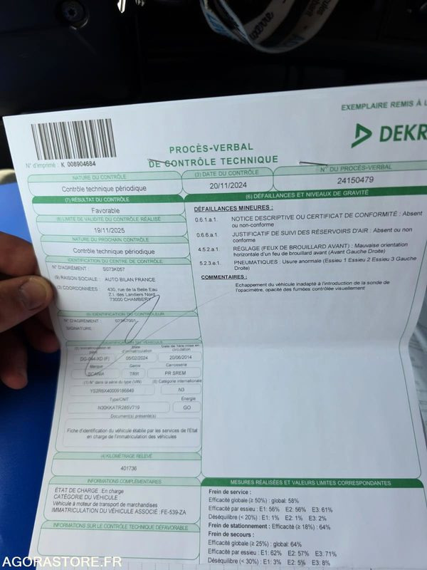 CAMION TRACTEUR 6X4 SCANIA R730 V8 2014 440 000 KM PTRA 150T + PORTE ENGINS FAYM - Τράκτορας: φωτογραφία 5 CAMION TRACTEUR 6X4 SCANIA R730 V8 2014 440 000 KM PTRA 150T + PORTE ENGINS FAYM - Τράκτορας: φωτογραφία 5