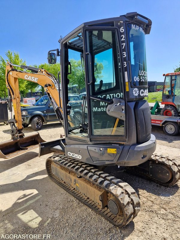 CASE CX25D 2024 300h état neuve - Μίνι εκσκαφέας: φωτογραφία 4 CASE CX25D 2024 300h état neuve - Μίνι εκσκαφέας: φωτογραφία 4
