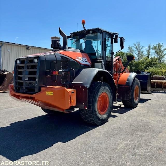 CHARGEUR HITACHI ZW180-6 2019 9270 HEURES - Φορτωτής: φωτογραφία 2 CHARGEUR HITACHI ZW180-6 2019 9270 HEURES - Φορτωτής: φωτογραφία 2