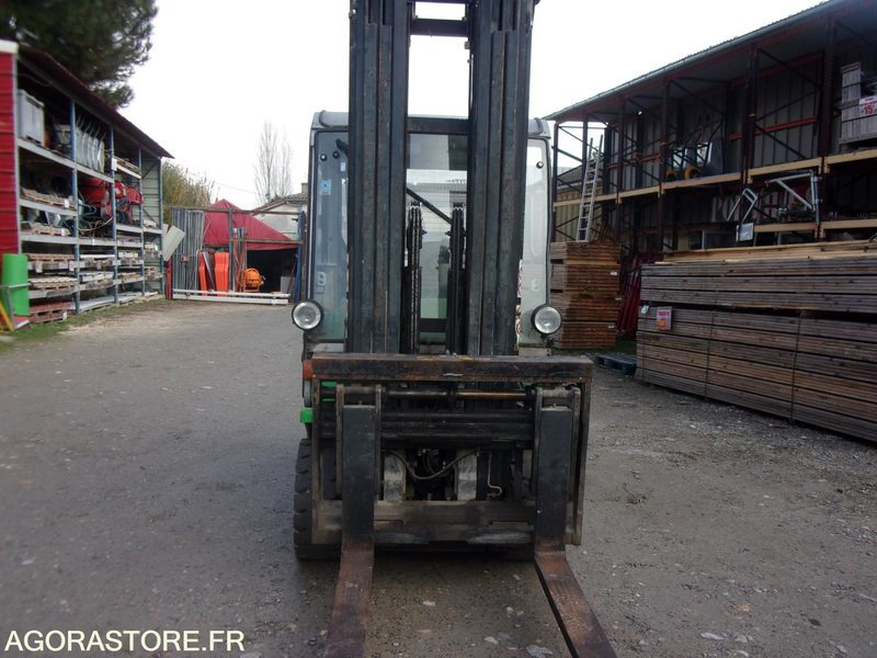 Ηλεκτροκίνητο περονοφόρο CHARIOT ÉLÉVATEUR 3 TONNES POSITIONNEUR DE FOURCHES  ELECTRIQUE CESAB: φωτογραφία 16