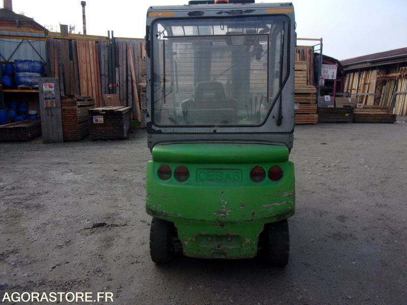 Ηλεκτροκίνητο περονοφόρο CHARIOT ÉLÉVATEUR 3 TONNES POSITIONNEUR DE FOURCHES  ELECTRIQUE CESAB: φωτογραφία 15