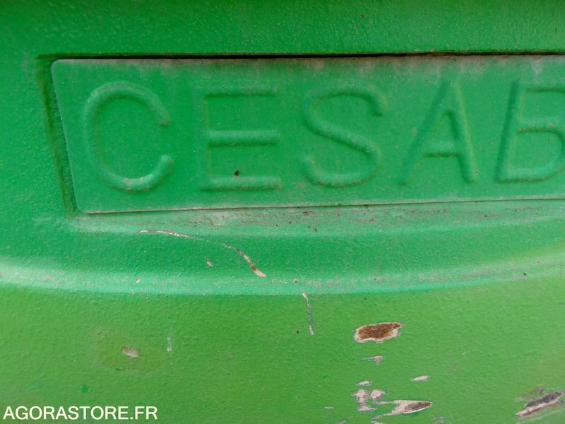 Ηλεκτροκίνητο περονοφόρο CHARIOT ÉLÉVATEUR 3 TONNES POSITIONNEUR DE FOURCHES  ELECTRIQUE CESAB: φωτογραφία 17