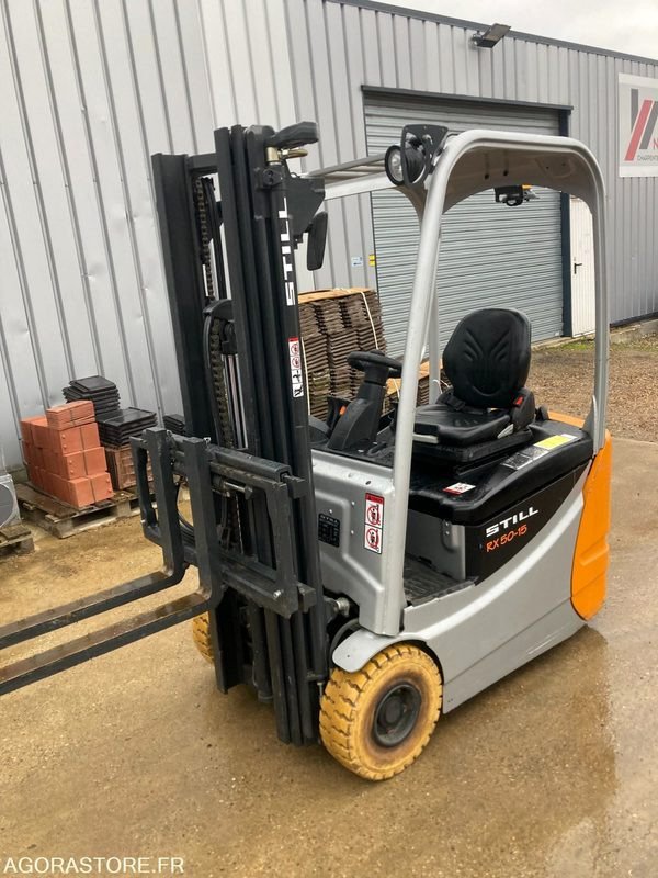 CHARIOT ELEVATEUR FRONTAL STILL RX50-15 2014 1900 HEURES - Ηλεκτροκίνητο περονοφόρο: φωτογραφία 1 CHARIOT ELEVATEUR FRONTAL STILL RX50-15 2014 1900 HEURES - Ηλεκτροκίνητο περονοφόρο: φωτογραφία 1