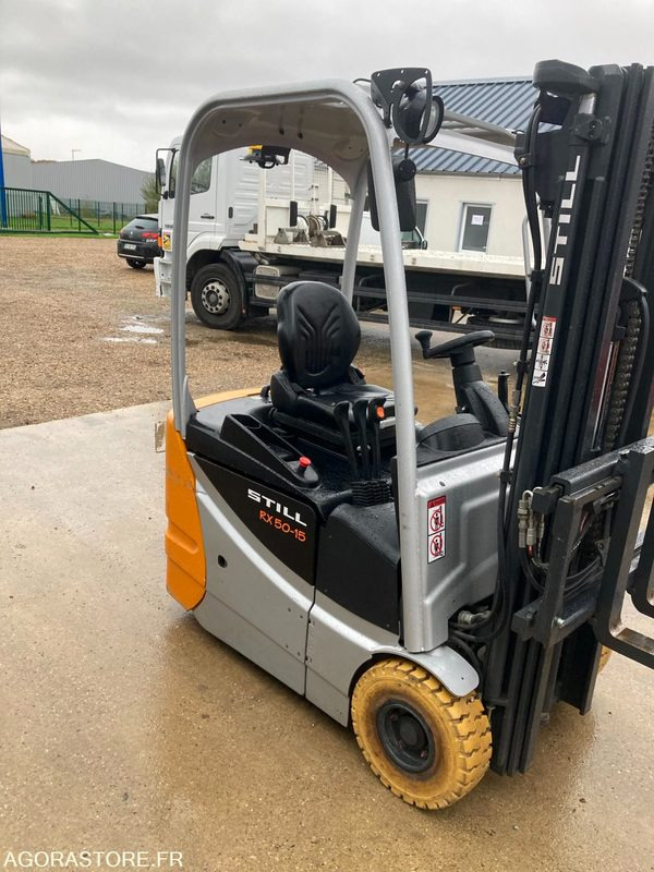 CHARIOT ELEVATEUR FRONTAL STILL RX50-15 2014 1900 HEURES - Ηλεκτροκίνητο περονοφόρο: φωτογραφία 2 CHARIOT ELEVATEUR FRONTAL STILL RX50-15 2014 1900 HEURES - Ηλεκτροκίνητο περονοφόρο: φωτογραφία 2